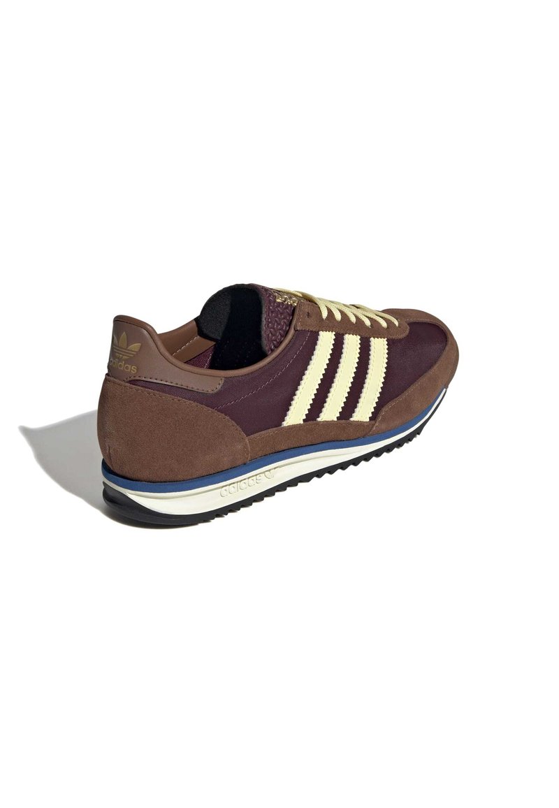 adidas Originals adidas Originals SL72 OG - Trainers - maroon almost yellow preloved brown Weihnachtsangebot