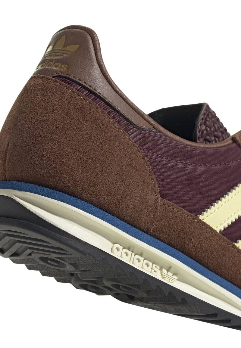 adidas Originals adidas Originals SL72 OG - Trainers - maroon almost yellow preloved brown Weihnachtsangebot