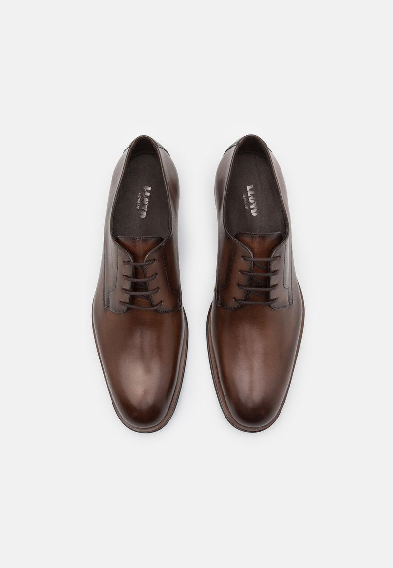 Lloyd Lloyd SABRE - Smart lace-ups - cigar Muttertagsangebot
