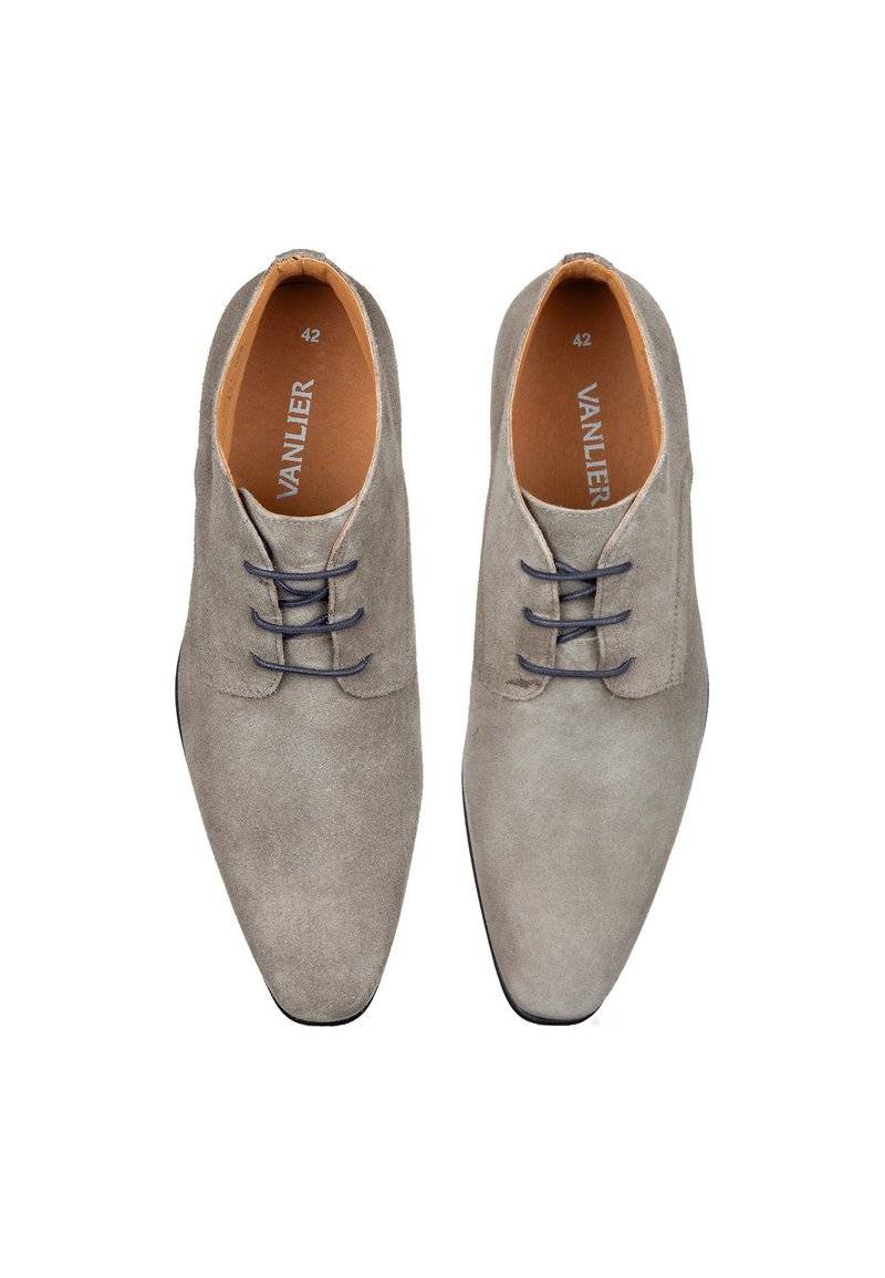 Van Lier Van Lier Lace-up ankle boots - taupe Vatertagsangebot
