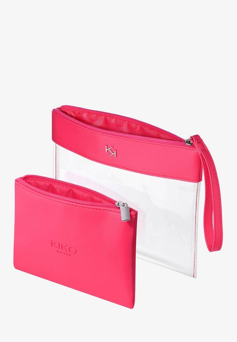 KIKO Milano KIKO Milano TRANSPARENT BEAUTY CASE - Makeup accessory - 002 fuchsia Bestseller