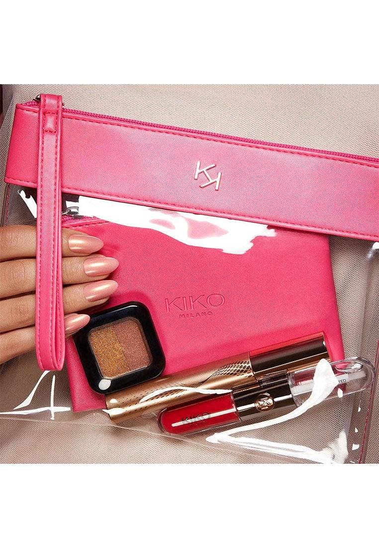 KIKO Milano KIKO Milano TRANSPARENT BEAUTY CASE - Makeup accessory - 002 fuchsia Bestseller