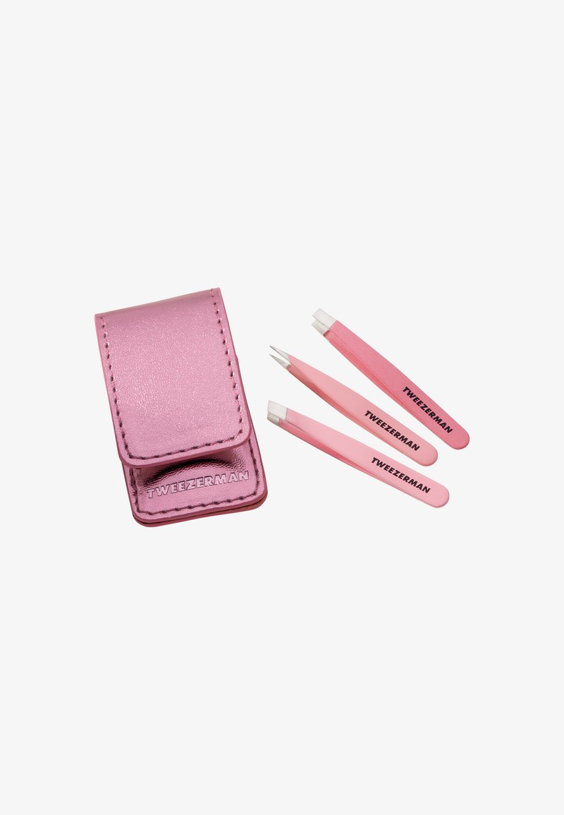 TWEEZERMAN TWEEZERMAN MIRCO MINI TWEEZER SET - Bath and body set Kauf eins, bekomm eins gratis