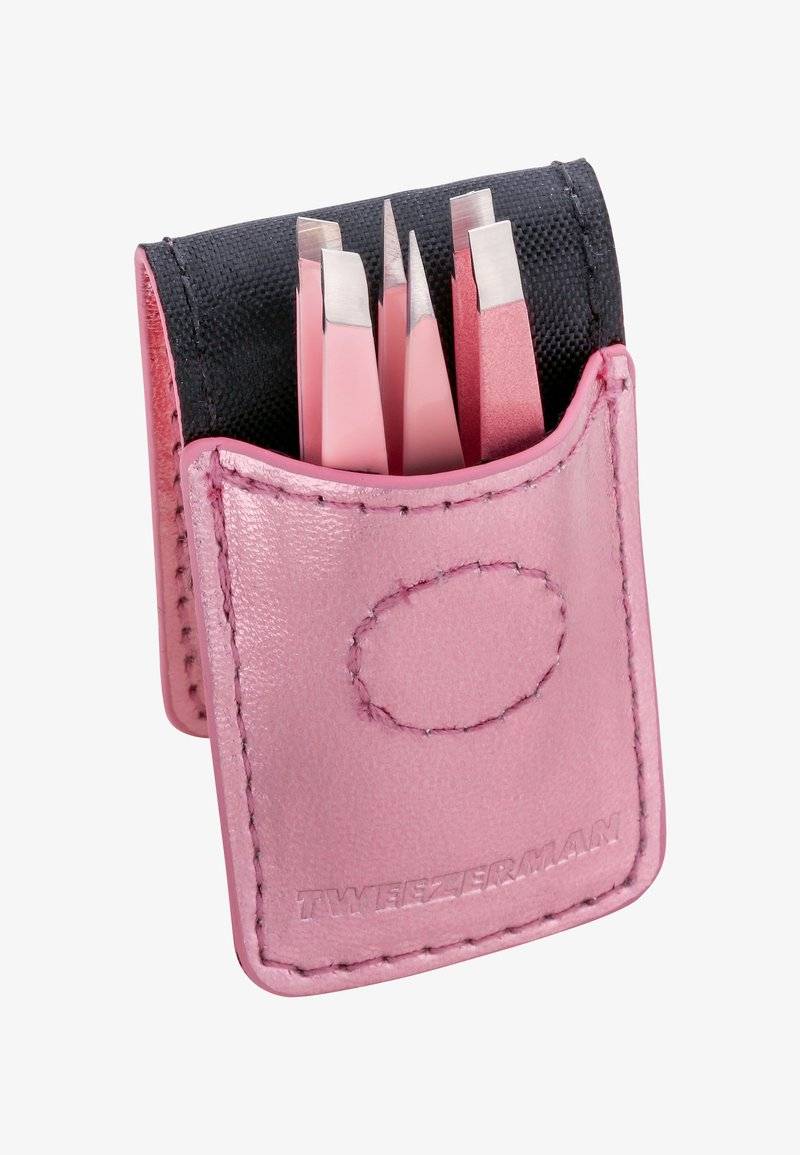 TWEEZERMAN TWEEZERMAN MIRCO MINI TWEEZER SET - Bath and body set Kauf eins, bekomm eins gratis