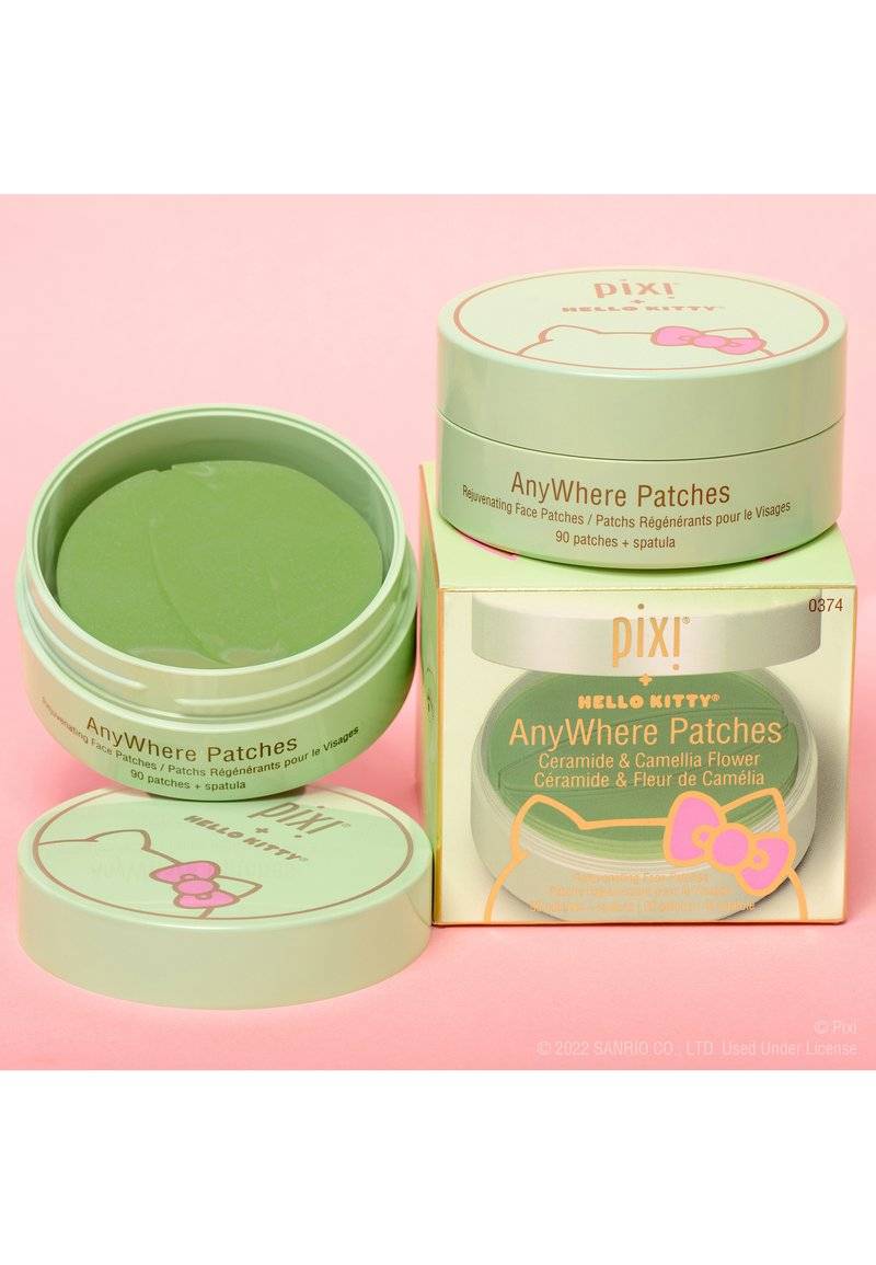 Pixi Pixi PIXI + HELLO KITTY - ANYWHERE PATCHES - Face mask Tägliche Deals