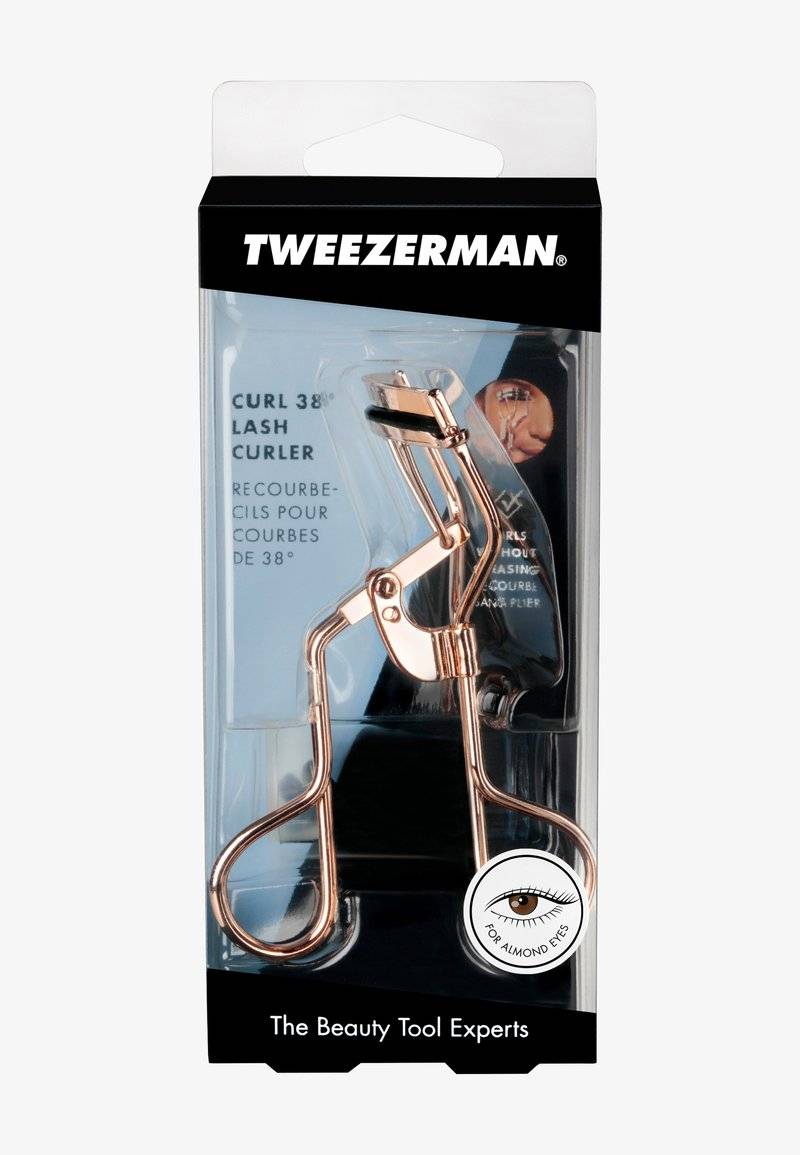 TWEEZERMAN TWEEZERMAN CURL 38° EYELASH CURLER - Eye makeup tool - champagner Sonderangebote