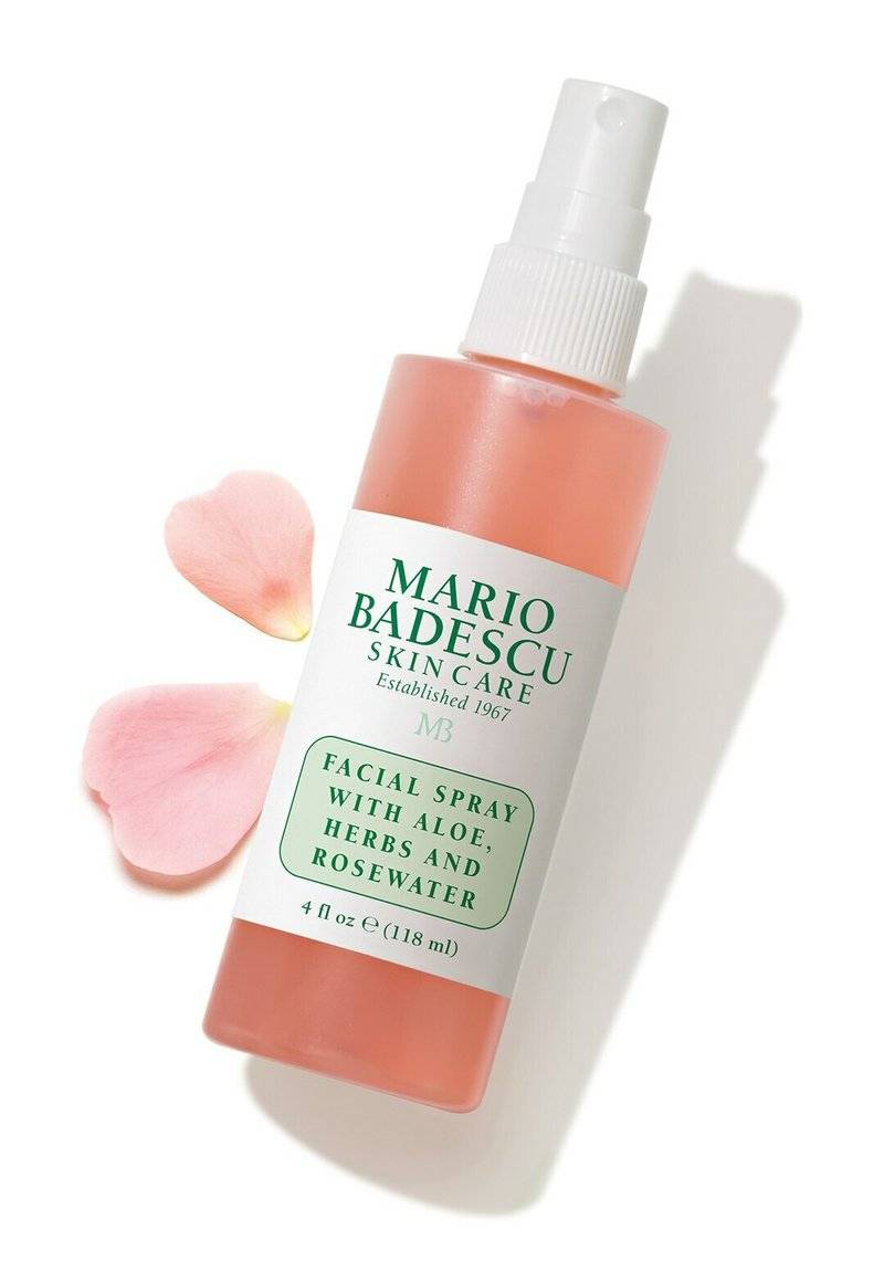 Mario Badescu Mario Badescu FACIAL SPRAY ALOE, HERBS & ROSEWATER - Setting spray & powder Riesige Ersparnisse