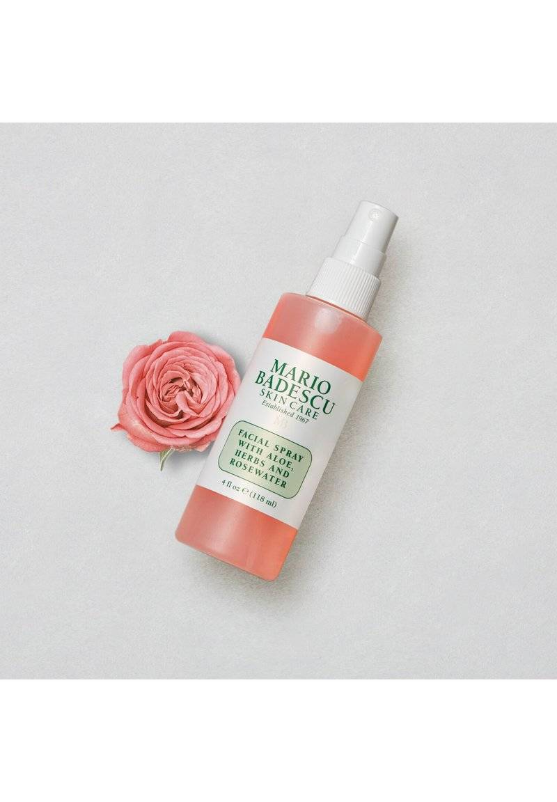 Mario Badescu Mario Badescu FACIAL SPRAY ALOE, HERBS & ROSEWATER - Setting spray & powder Riesige Ersparnisse