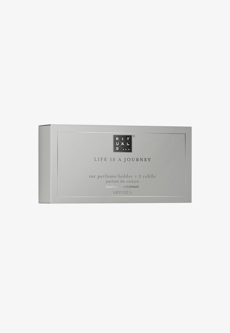 Rituals Rituals CAR PERFUME "LIFE IS A JOURNEY" SPORT - LEATHER, TONKA BEAN & HERBACEOUS PATCHOULI - Home fragrance Tiefpreis