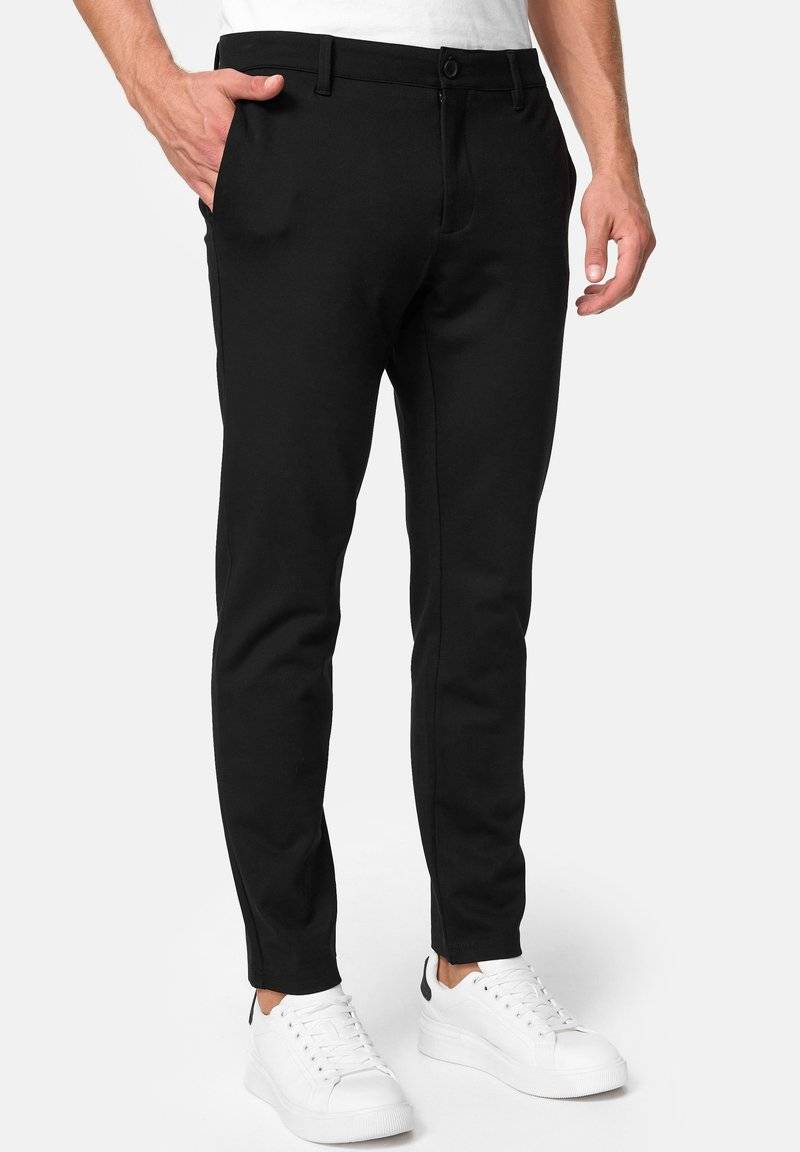 INDICODE JEANS INDICODE JEANS SUPER STRETCH RODEKRO - Chinos - black