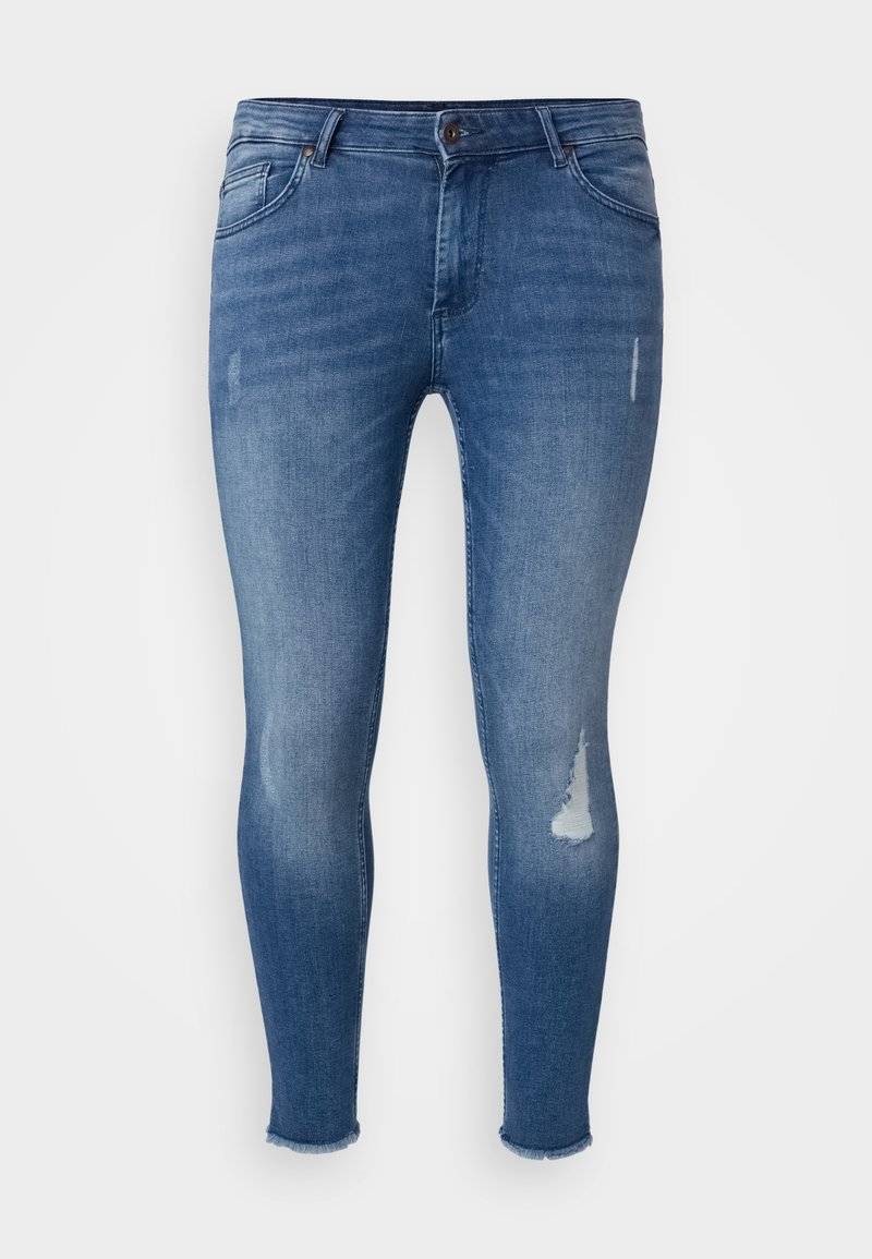 ONLY Carmakoma ONLY Carmakoma CARWILLY - Jeans Skinny Fit - medium blue denim Bis zu 60% Rabatt