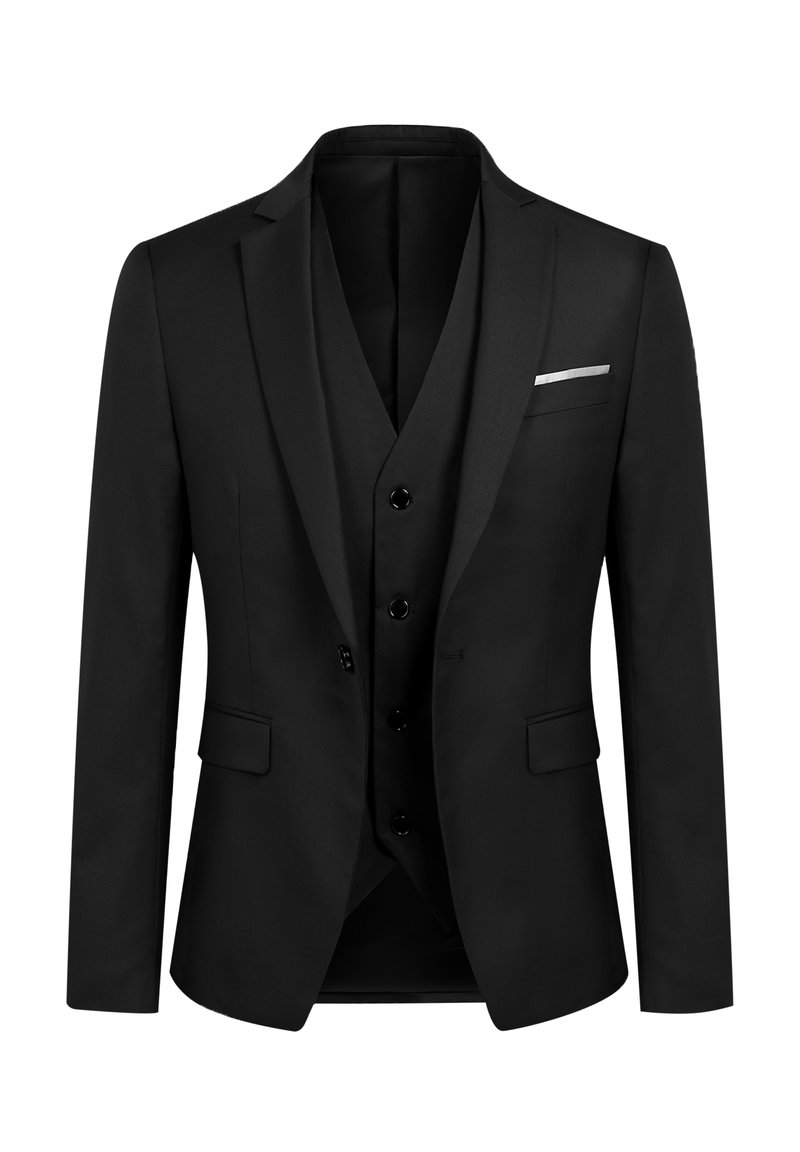 Allthemen Allthemen 3 PIECES - Suit - black Vierteljährliche Förderung