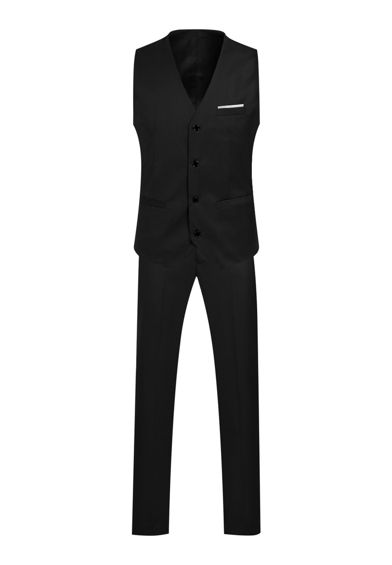 Allthemen Allthemen 3 PIECES - Suit - black Vierteljährliche Förderung