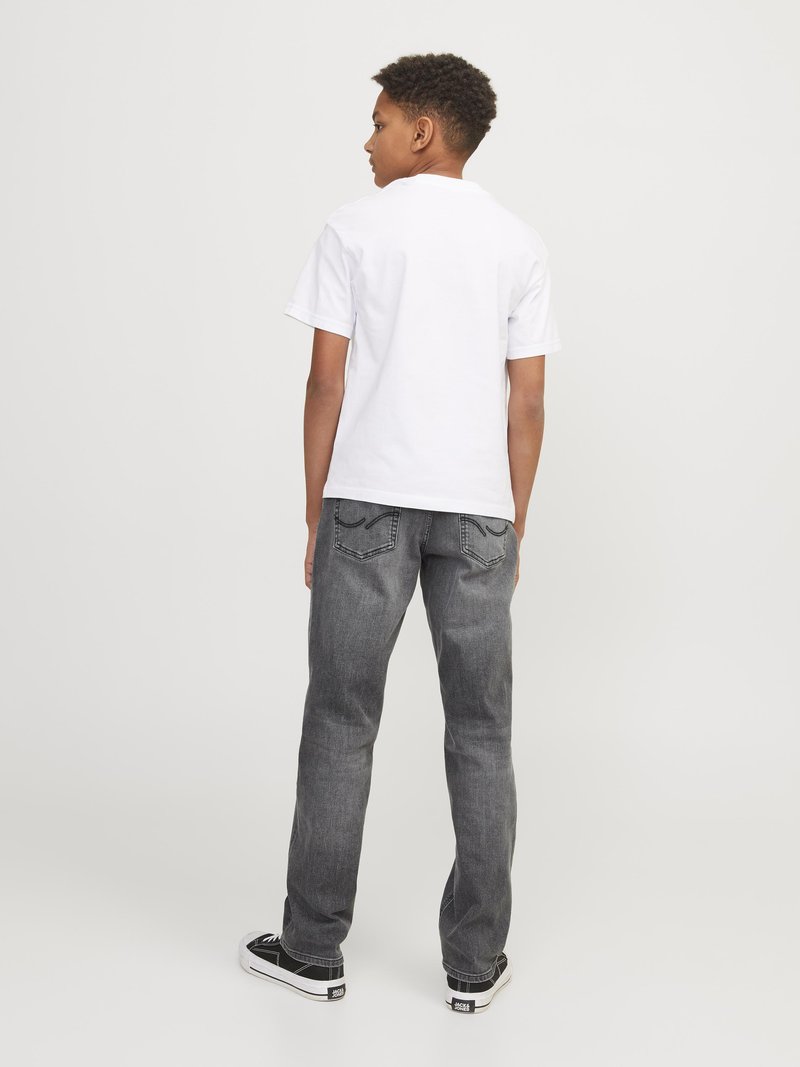 Jack & Jones Junior Jack & Jones Junior JJICLARK JJORIG - Straight leg jeans - grey denim Super Rabatt