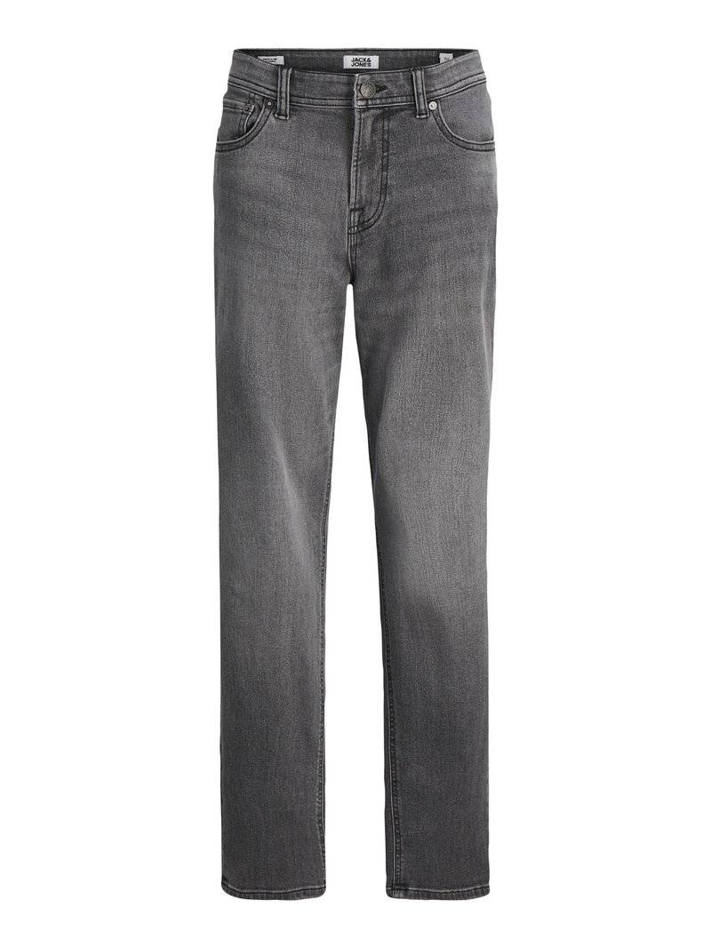 Jack & Jones Junior Jack & Jones Junior JJICLARK JJORIG - Straight leg jeans - grey denim Super Rabatt