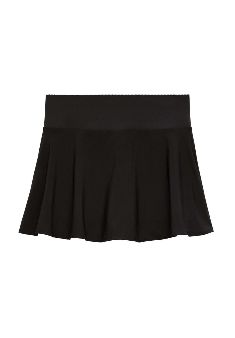 OYSHO OYSHO COMPRESSIVE - Sports skirt - black Clearance-Verkauf