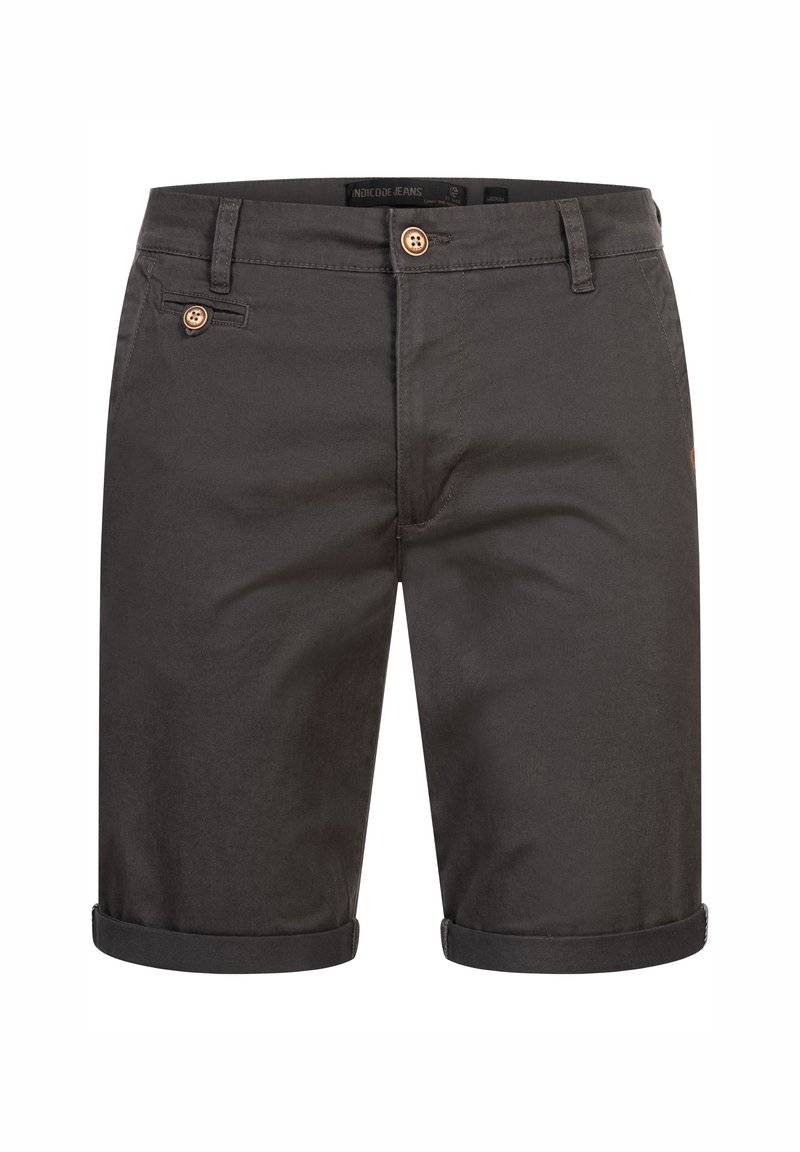 INDICODE JEANS INDICODE JEANS CUBA - Shorts - raven Fabrikladen
