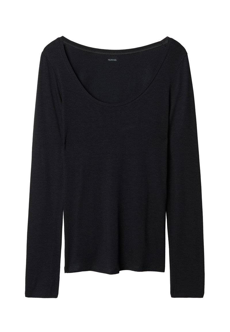 Tezenis Tezenis ROUND-NECK - Long sleeved top - nero zollfrei