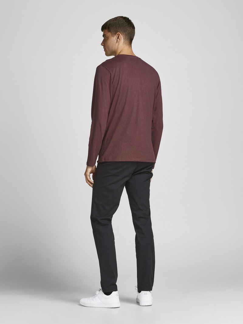 Jack & Jones Jack & Jones MARCO BOWIE - Chinos - black 50% Rabatt für begrenzte Zeit