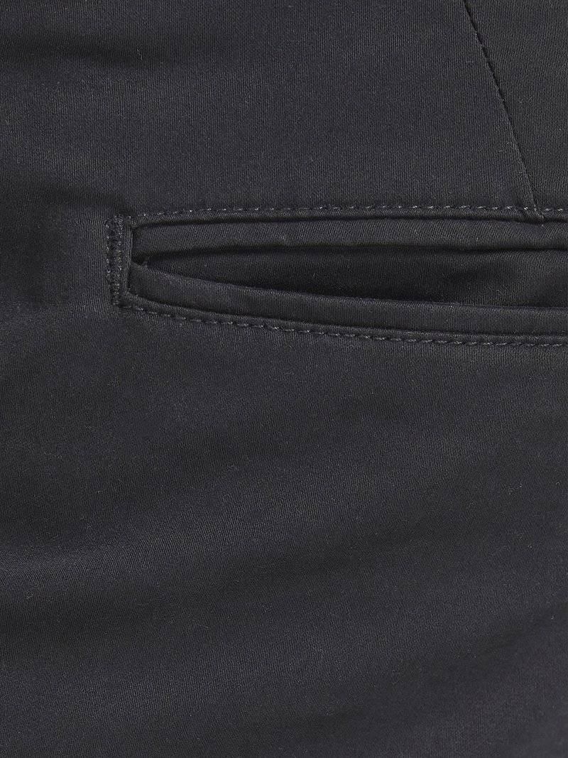 Jack & Jones Jack & Jones MARCO BOWIE - Chinos - black 50% Rabatt für begrenzte Zeit
