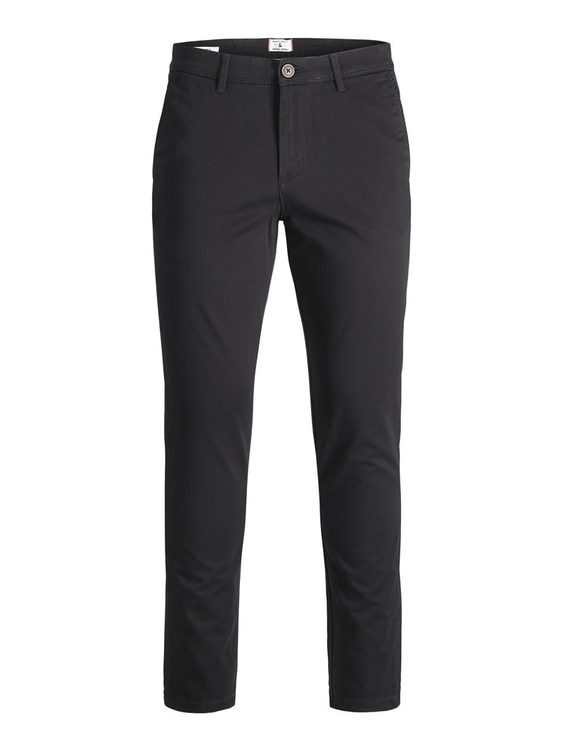 Jack & Jones Jack & Jones MARCO BOWIE - Chinos - black 50% Rabatt für begrenzte Zeit