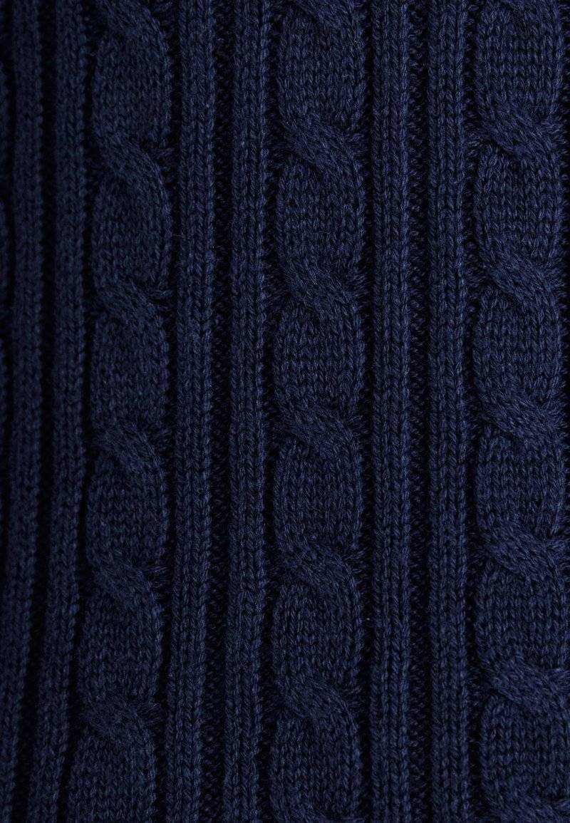 Hollister Co. Hollister Co. ICON CABLE V NECK - Jumper - navy blazer Rabatte dieses Monats