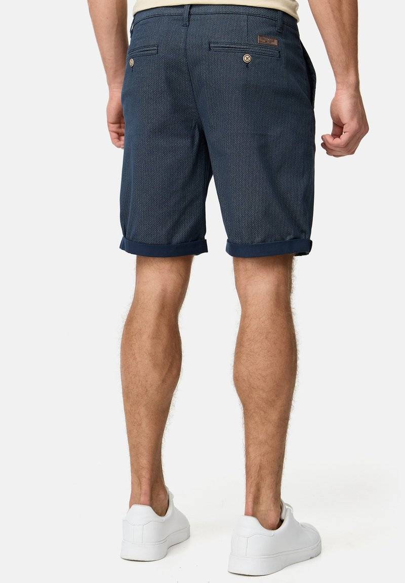 INDICODE JEANS INDICODE JEANS CUBA - Shorts - mottled blue Angebote