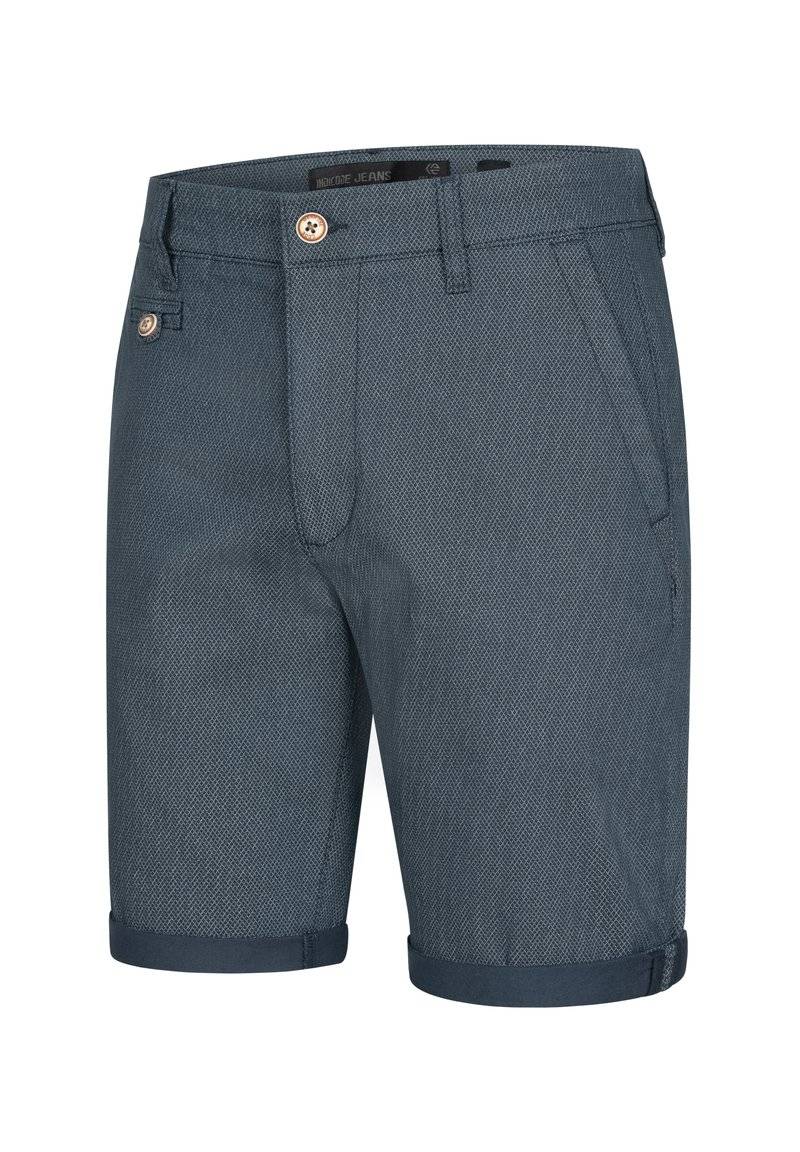 INDICODE JEANS INDICODE JEANS CUBA - Shorts - mottled blue Angebote