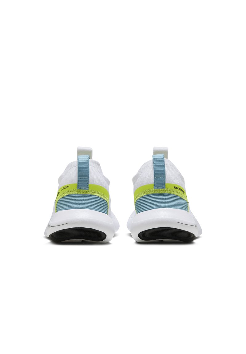 Nike Performance Nike Performance FREE RN FK NATURE - Minimalist running shoes - white denim turquoise cyber black Hotsell