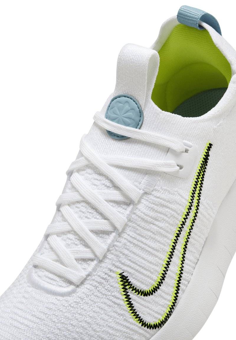 Nike Performance Nike Performance FREE RN FK NATURE - Minimalist running shoes - white denim turquoise cyber black Hotsell
