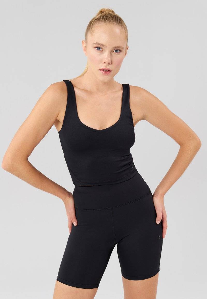 Even&Odd active Even&Odd active Top - black Günstiger Verkauf