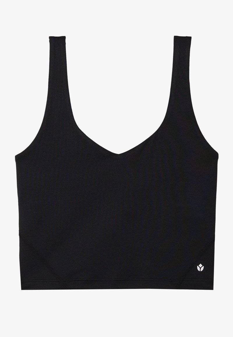 Even&Odd active Even&Odd active Top - black Günstiger Verkauf