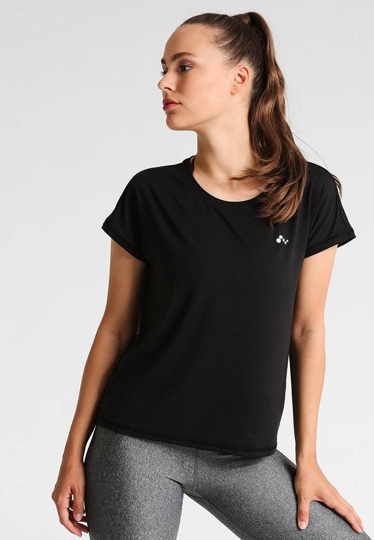 ONLY Play ONLY Play ONPAUBREE ON BAT LOOSE TEE - Basic T-shirt - black Kostenloser Versand