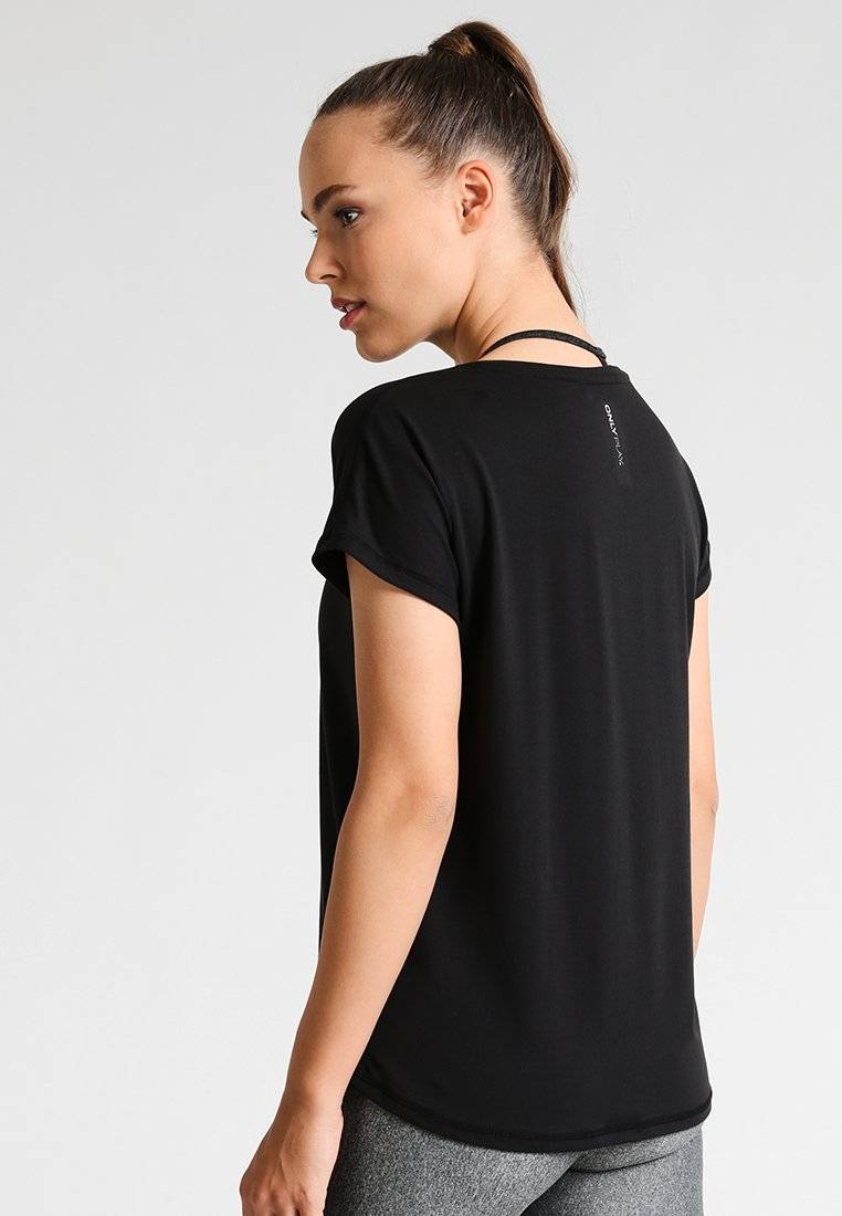 ONLY Play ONLY Play ONPAUBREE ON BAT LOOSE TEE - Basic T-shirt - black Kostenloser Versand