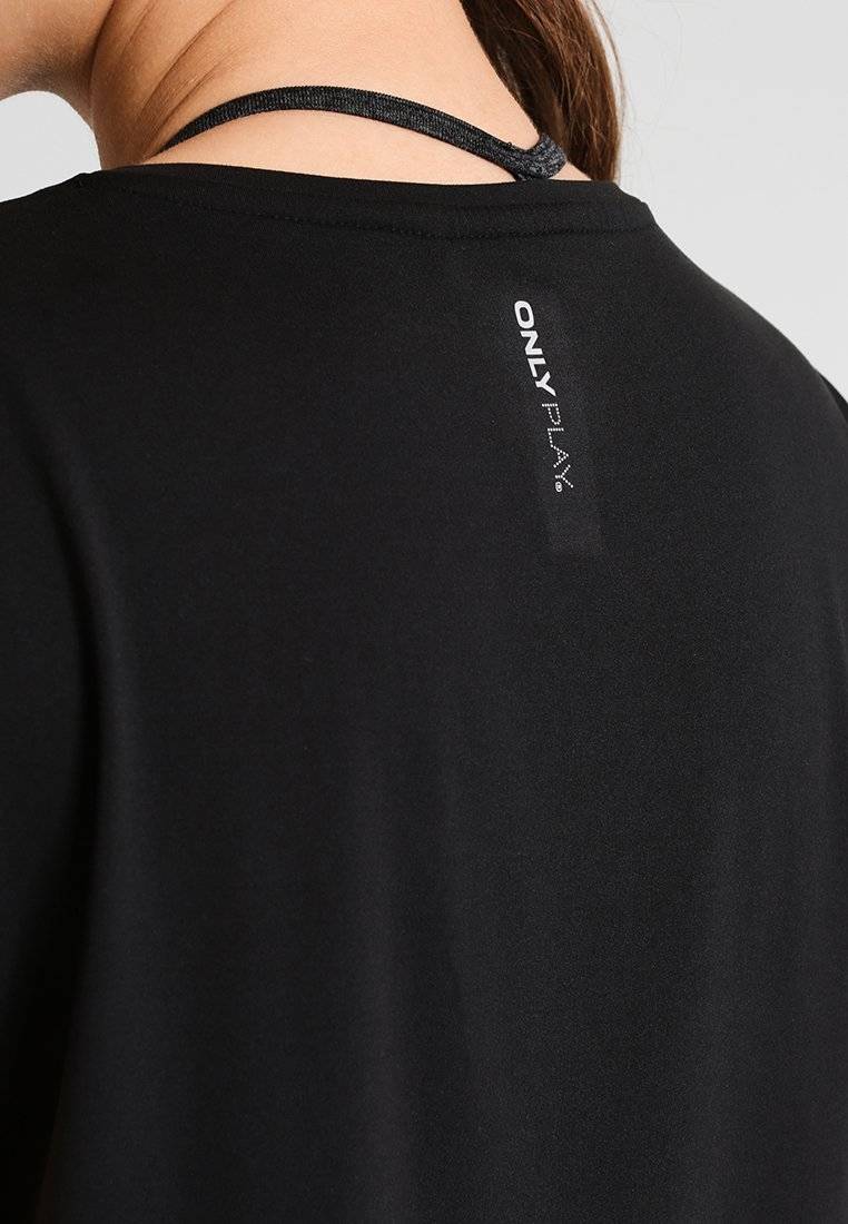 ONLY Play ONLY Play ONPAUBREE ON BAT LOOSE TEE - Basic T-shirt - black Kostenloser Versand