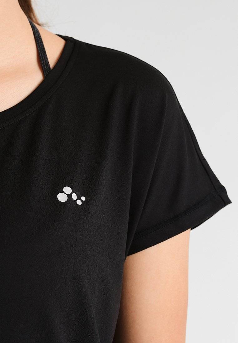 ONLY Play ONLY Play ONPAUBREE ON BAT LOOSE TEE - Basic T-shirt - black Kostenloser Versand