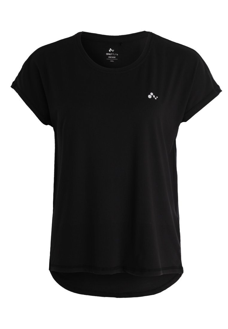 ONLY Play ONLY Play ONPAUBREE ON BAT LOOSE TEE - Basic T-shirt - black Kostenloser Versand