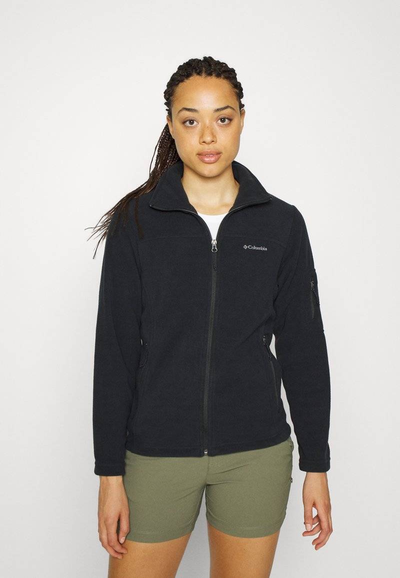 Columbia Columbia FAST TREK™ JACKET - Fleece jacket - black Limitierter Zeitrabatt