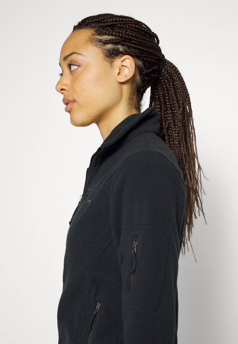 Columbia Columbia FAST TREK™ JACKET - Fleece jacket - black Limitierter Zeitrabatt