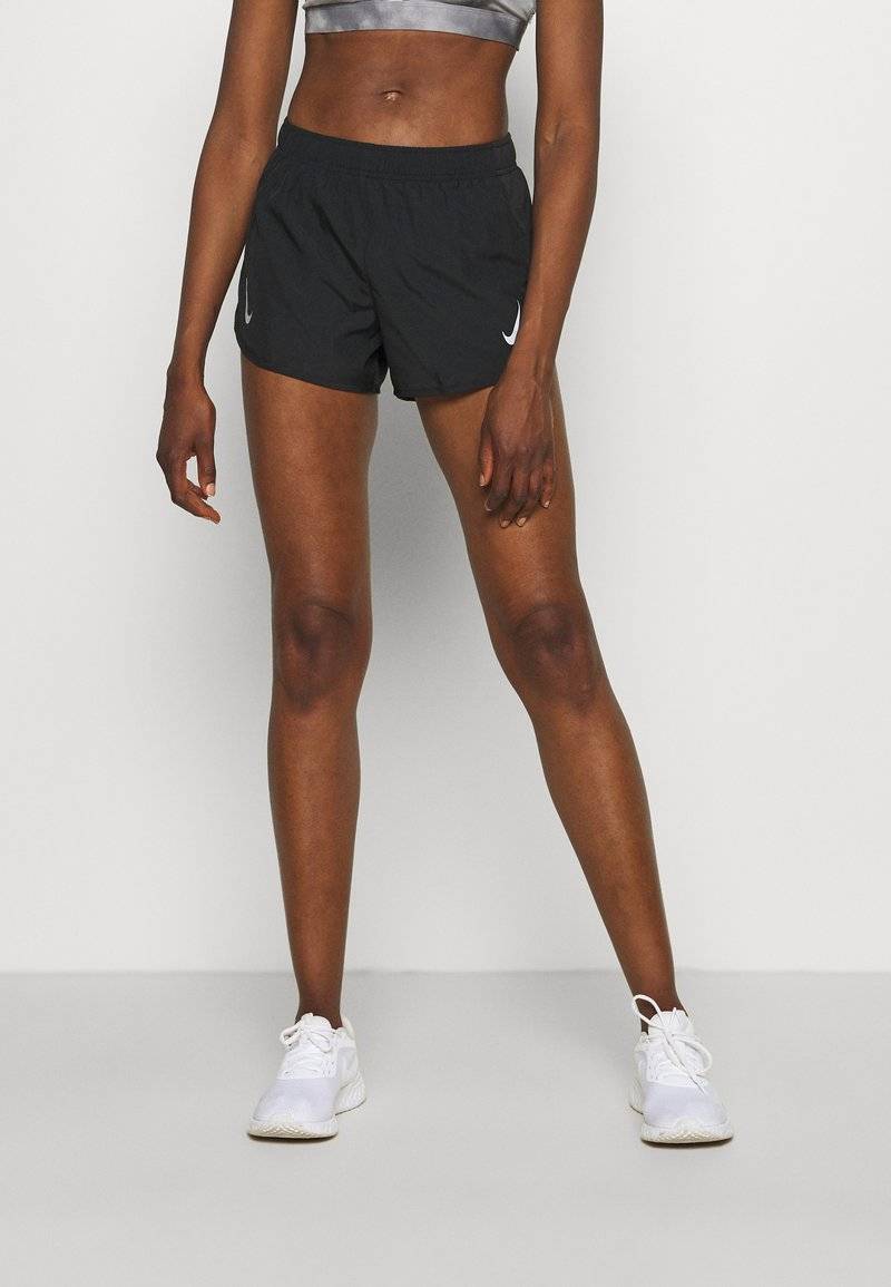 Nike Performance Nike Performance FAST TEMPO SHORT - Sports shorts - black Fabrikpreis