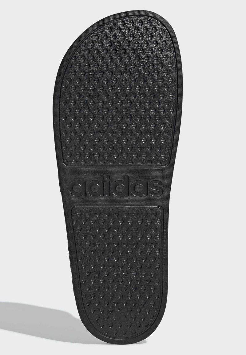 adidas Sportswear adidas Sportswear ADILETTE AQUA - Pool slides - core black gold met core black Günstig kaufen