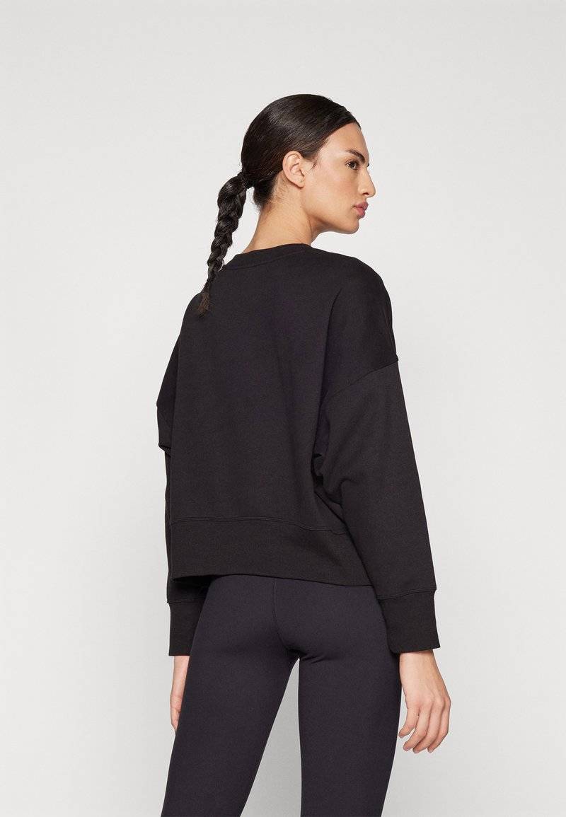 DKNY DKNY VARSITY PUFF LOGO SLEEVE - Sweatshirt Online Shopping