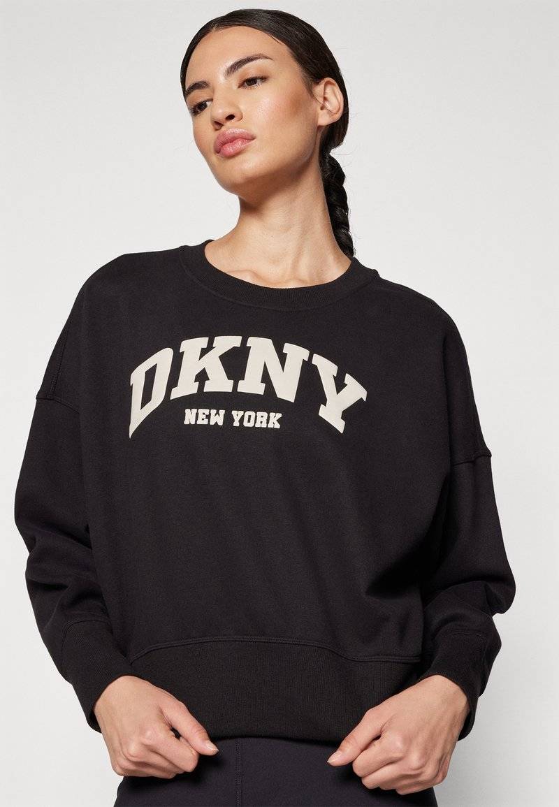 DKNY DKNY VARSITY PUFF LOGO SLEEVE - Sweatshirt Online Shopping