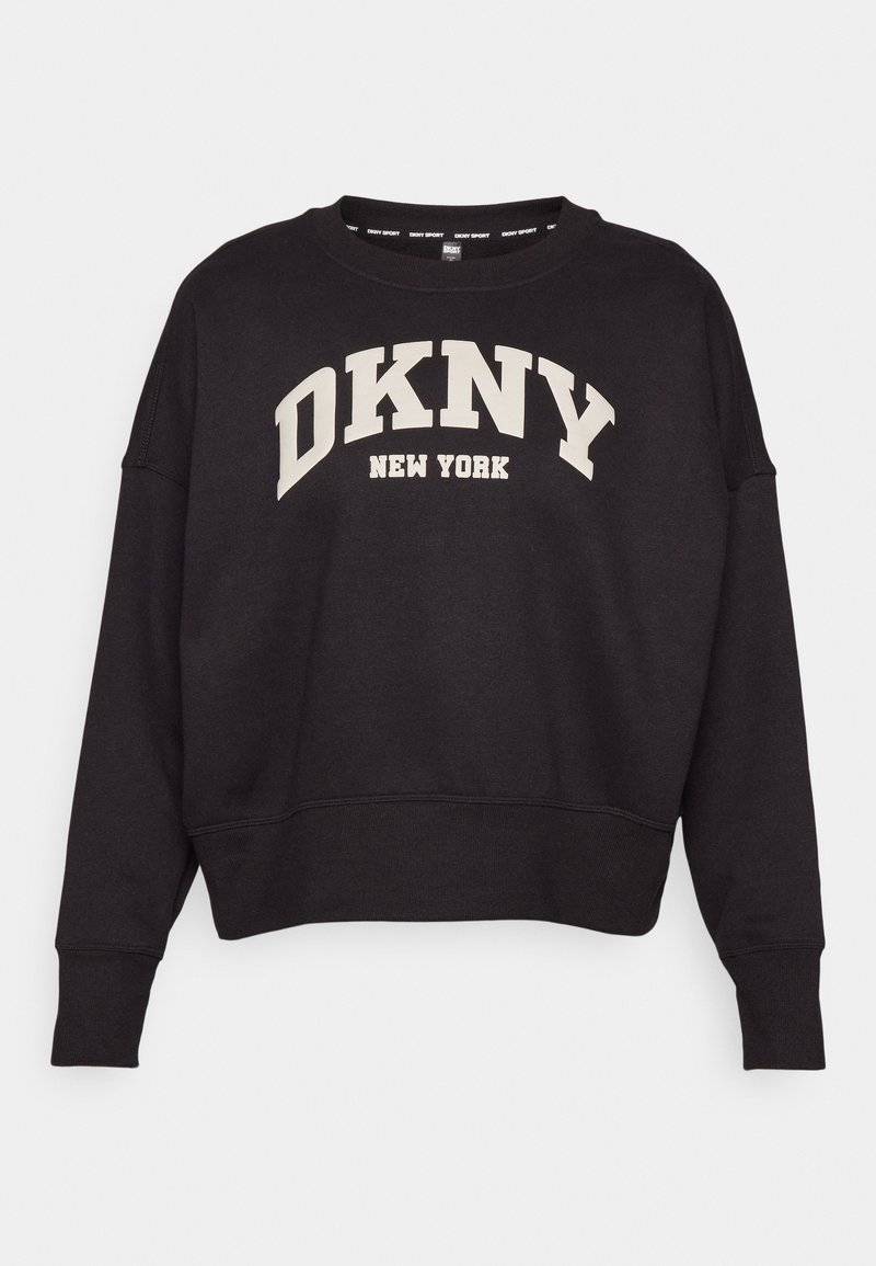 DKNY DKNY VARSITY PUFF LOGO SLEEVE - Sweatshirt Online Shopping