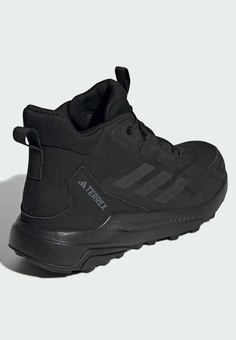 Adidas Terrex Adidas Terrex TERREX ANYLANDER MID RAIN.RDY HIKING - Hiking shoes - core black core black grey four Preisnachlass