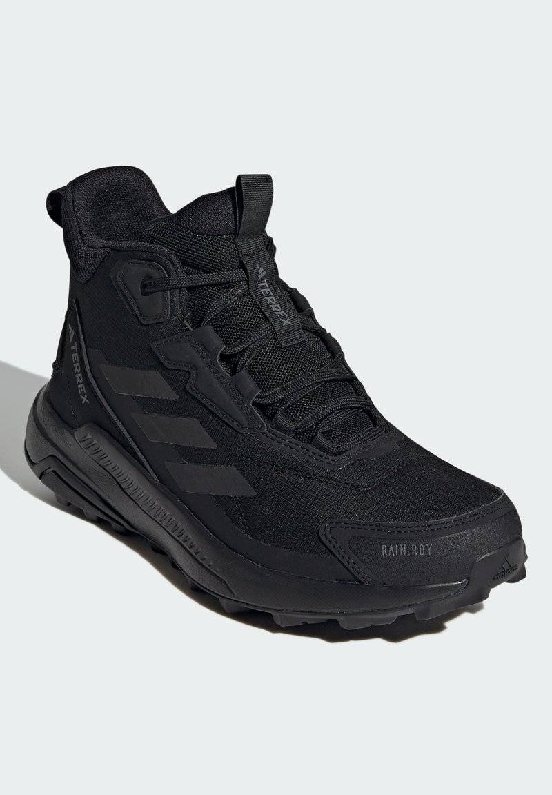 Adidas Terrex Adidas Terrex TERREX ANYLANDER MID RAIN.RDY HIKING - Hiking shoes - core black core black grey four Preisnachlass