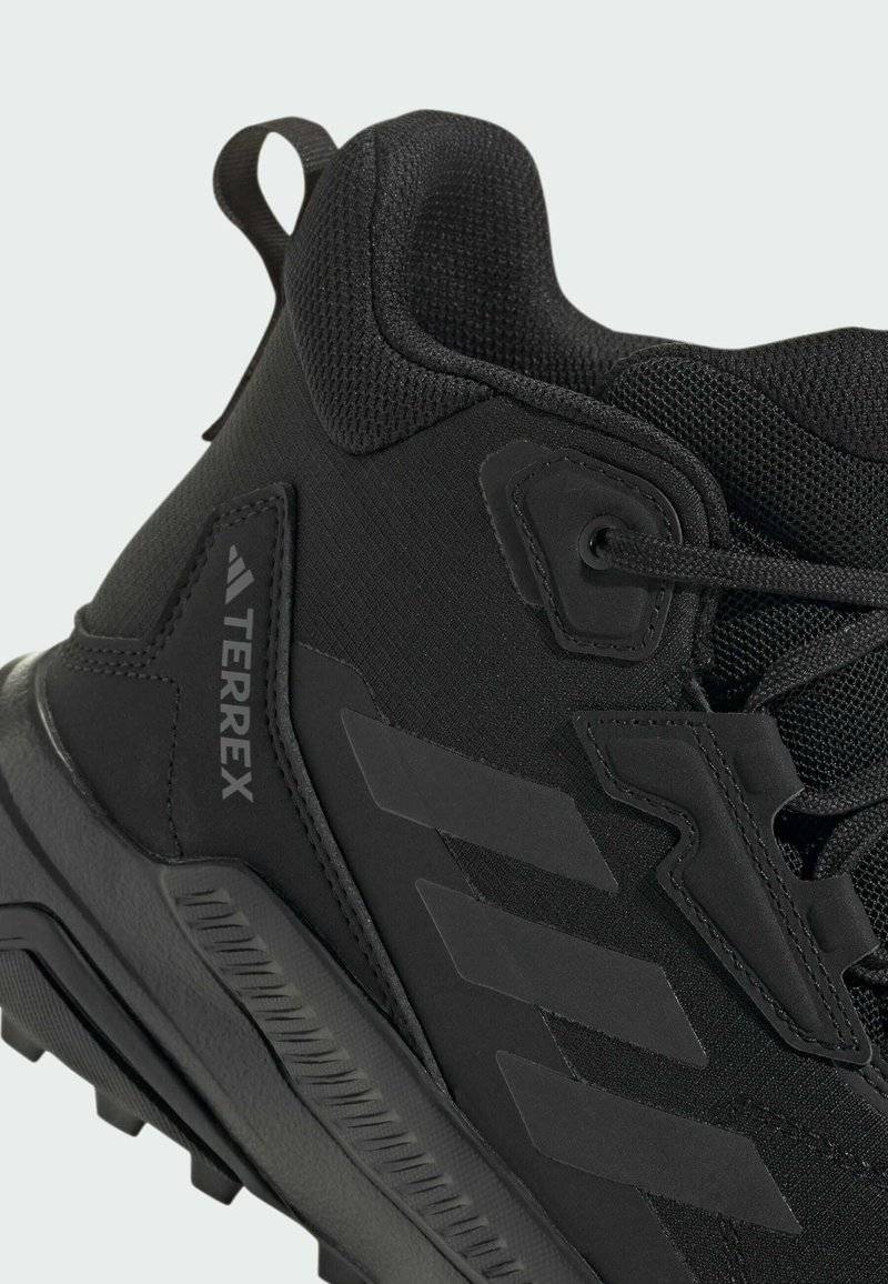 Adidas Terrex Adidas Terrex TERREX ANYLANDER MID RAIN.RDY HIKING - Hiking shoes - core black core black grey four Preisnachlass