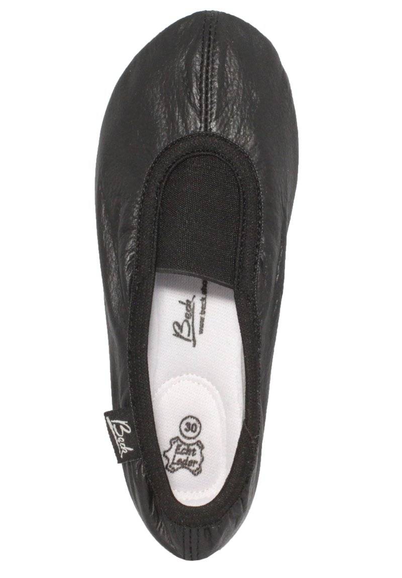 Beck Beck GYMNASTIK BASIC - Slippers - black Neueste Mode