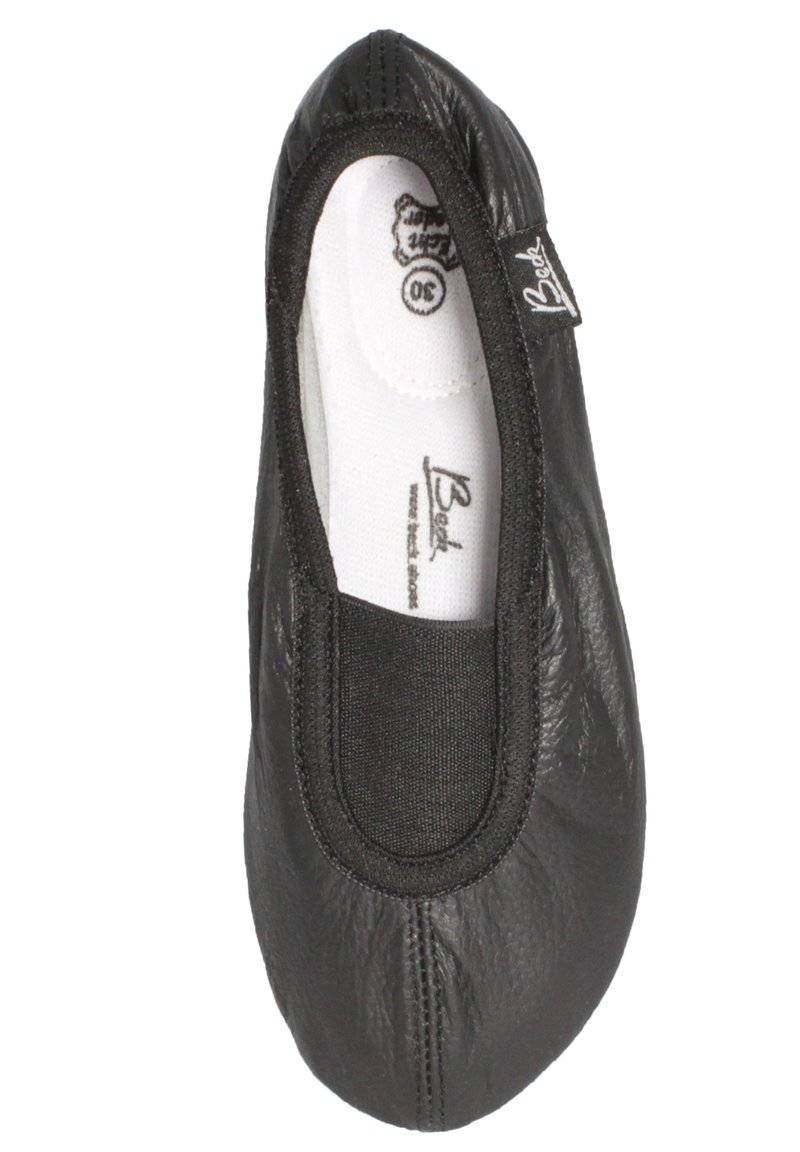Beck Beck GYMNASTIK BASIC - Slippers - black Neueste Mode