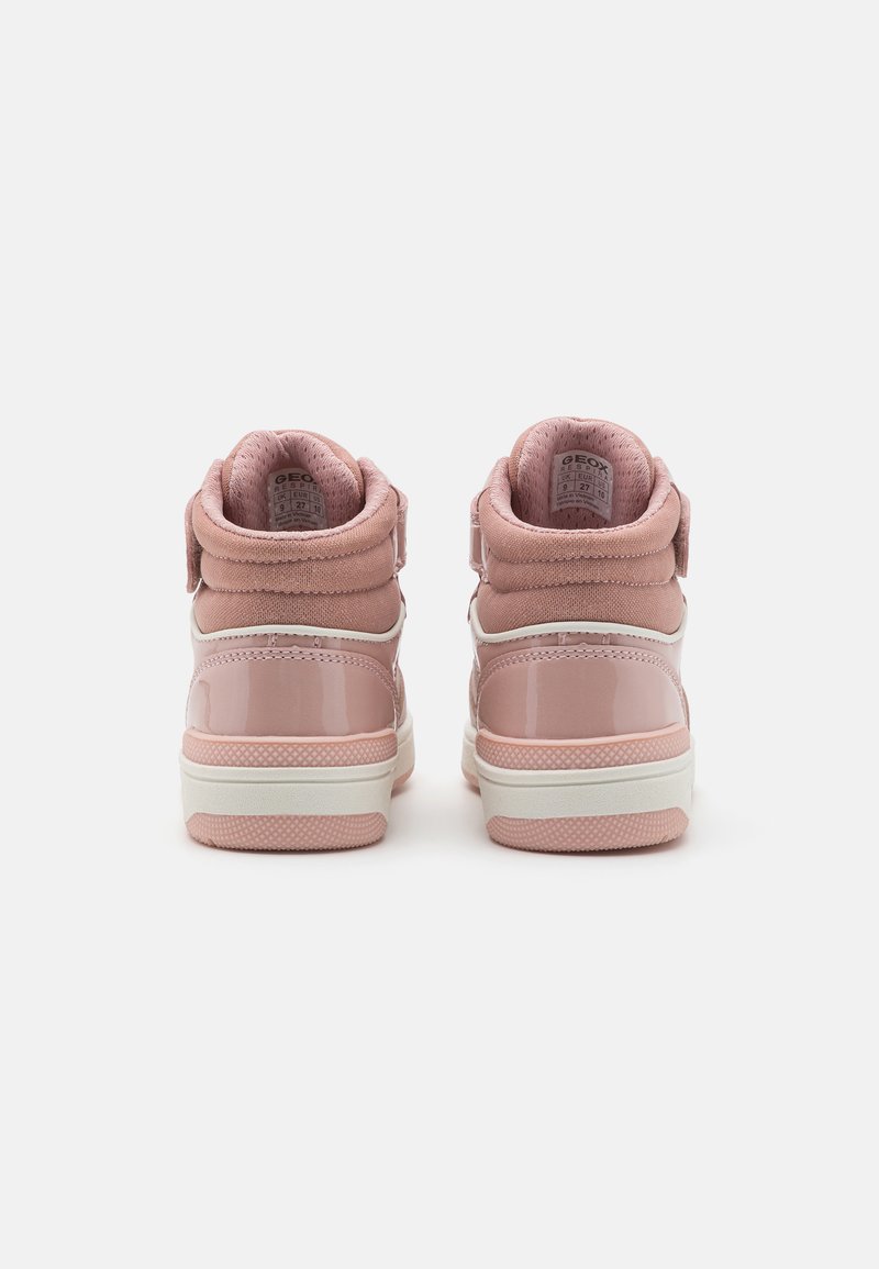 Geox Geox WASHIBA GIRL - High-top trainers - rose Große Rabatte
